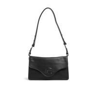 Coccinelle C-Me Softy | leather Shoulder bag | black