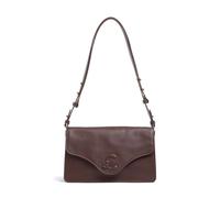 Coccinelle C-Me Softy | leather Shoulder bag | brown