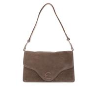 COCCINELLE C-Me Softy Shoulder Bag Suede Le. / Grained Le. M