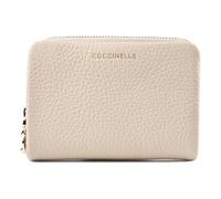 Coccinelle C-Me Softy Wallet Genuine Leather 12 cm beige