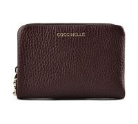 Coccinelle C-Me Softy Wallet Genuine Leather 12 cm red