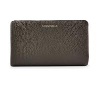 Coccinelle C-Me Softy Wallet Genuine Leather 16 cm olive