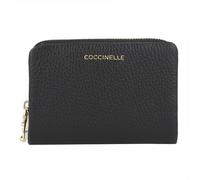 Coccinelle C-Me Softy Wallet Leather 12 cm black
