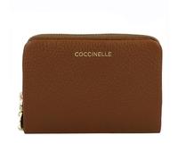 Coccinelle C-Me Softy Wallet Leather 12 cm brown