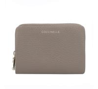 Coccinelle C-Me Softy Wallet Leather 12 cm gray
