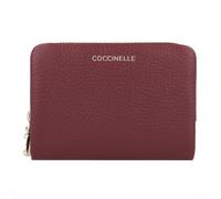 Coccinelle C-Me Softy Wallet Leather 12 cm red