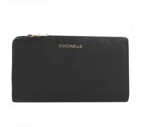 Coccinelle C-Me Softy Wallet Leather 16 cm black