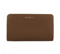 Coccinelle C-Me Softy Wallet Leather 16 cm brown