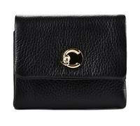 Coccinelle C-Me Wallet Genuine Leather 12 cm black