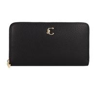 Coccinelle C-Me Wallet Genuine Leather 18 cm black