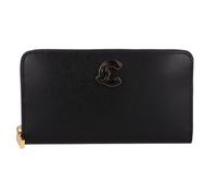 Coccinelle C-Me Wallet Genuine Leather 18 cm black