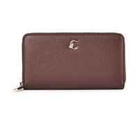 Coccinelle C-Me Wallet Genuine Leather 18 cm purple