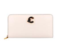 Coccinelle C-Me Wallet Genuine Leather 18 cm white