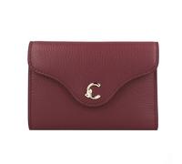 Coccinelle C-Me Wallet Leather 14 cm red