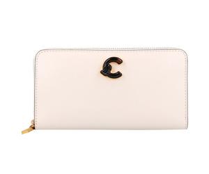 Coccinelle C-Me Wallet Leather 18 cm white