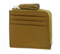 COCCINELLE card case Tassel Credit Card Holder Citronella