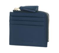 COCCINELLE card case Tassel Credit Card Holder Deep Blue