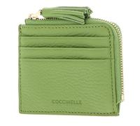 COCCINELLE card case Tassel Credit Card Holder Guacamole
