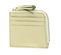 COCCINELLE card case Tassel Credit Card Holder Lime Wash