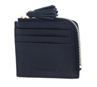COCCINELLE card case Tassel Credit Card Holder Midnight Blue