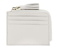 COCCINELLE card case Tassel Credit Card Holder Pearl
