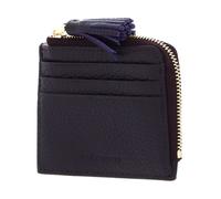 COCCINELLE card case Tassel Credit Card Holder Prune