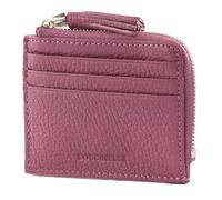 COCCINELLE card case Tassel Credit Card Holder Pulp Pink