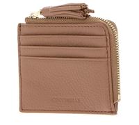 COCCINELLE card case Tassel Credit Card Holder Skin