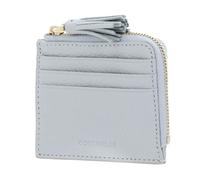 COCCINELLE card case Tassel Credit Card Holder Snow
