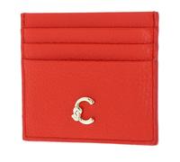 COCCINELLE card holder C-Me Credit Card Holder Gazpacho