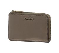 COCCINELLE card holder Metallic Soft Card Holder Antique Brass