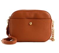 COCCINELLE Cocci Grain Handbag Caramel