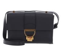 Coccinelle , Black Leather Shoulder Bag ,Black male, Sizes: ONE SIZE