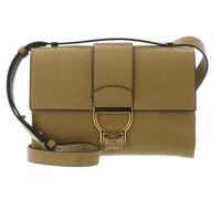 Coccinelle Arlettis shoulder bag leather 23 cm green