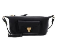 Coccinelle cross body bag Beat Generatio Mini Bag Grained Leather Noir black