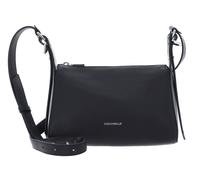 COCCINELLE cross body bag Bishop Mini Bag Grained Leather Noir