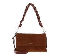 Coccinelle cross body bag Boheme Shoulder Bag Suede Leather/Grained Lea. Cognac/Cognac light brown