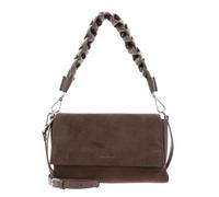 Coccinelle cross body bag Boheme Shoulder Bag Suede Leather/Grained Lea. Warm Ta/Warm Ta taupe