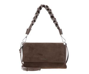 Coccinelle cross body bag Boheme Shoulder Bag Suede Leather/Grained Lea. Warm Ta/Warm Ta taupe