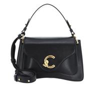 Coccinelle C-Me Shoulder Bag Leather 24 cm black