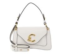 Coccinelle C-Me Shoulder Bag Leather 24 cm beige
