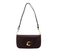 Coccinelle cross body bag C-Me Calf Smooth Leather Handbag Berry dark purple