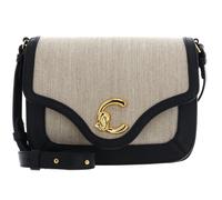 COCCINELLE cross body bag C-Me Canvas Handbag Natural / Noir