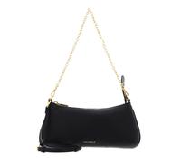COCCINELLE cross body bag C-Me Chain Mini Bag Grained Leather Noir