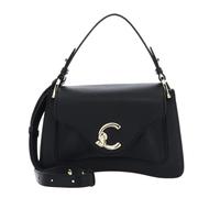 COCCINELLE cross body bag C-Me Grained Leather Handbag Noir