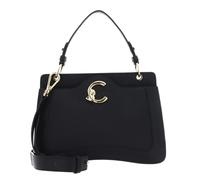 COCCINELLE cross body bag C-Me Grained Leather Handbag Noir