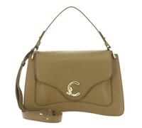 COCCINELLE cross body bag C-Me Grained Leather Handbag Seagrass