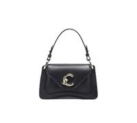 Coccinelle C-Me Shoulder Bag Leather 21 cm black