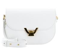 COCCINELLE cross body bag Crossbody Grained Leather Brillant White