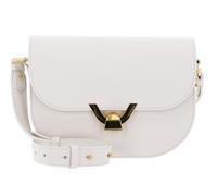 COCCINELLE cross body bag Dew Crossbody Grained Leather Blanco
